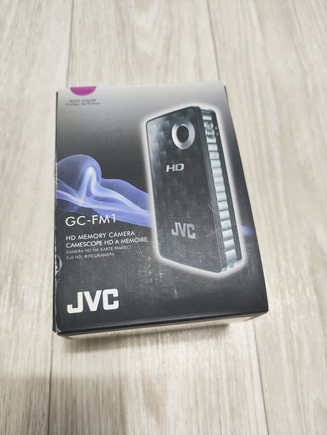JVC FM1 핑크 풀박스 디지털 카메라 빈디 빈티지 카메라 디카 상품이미지1