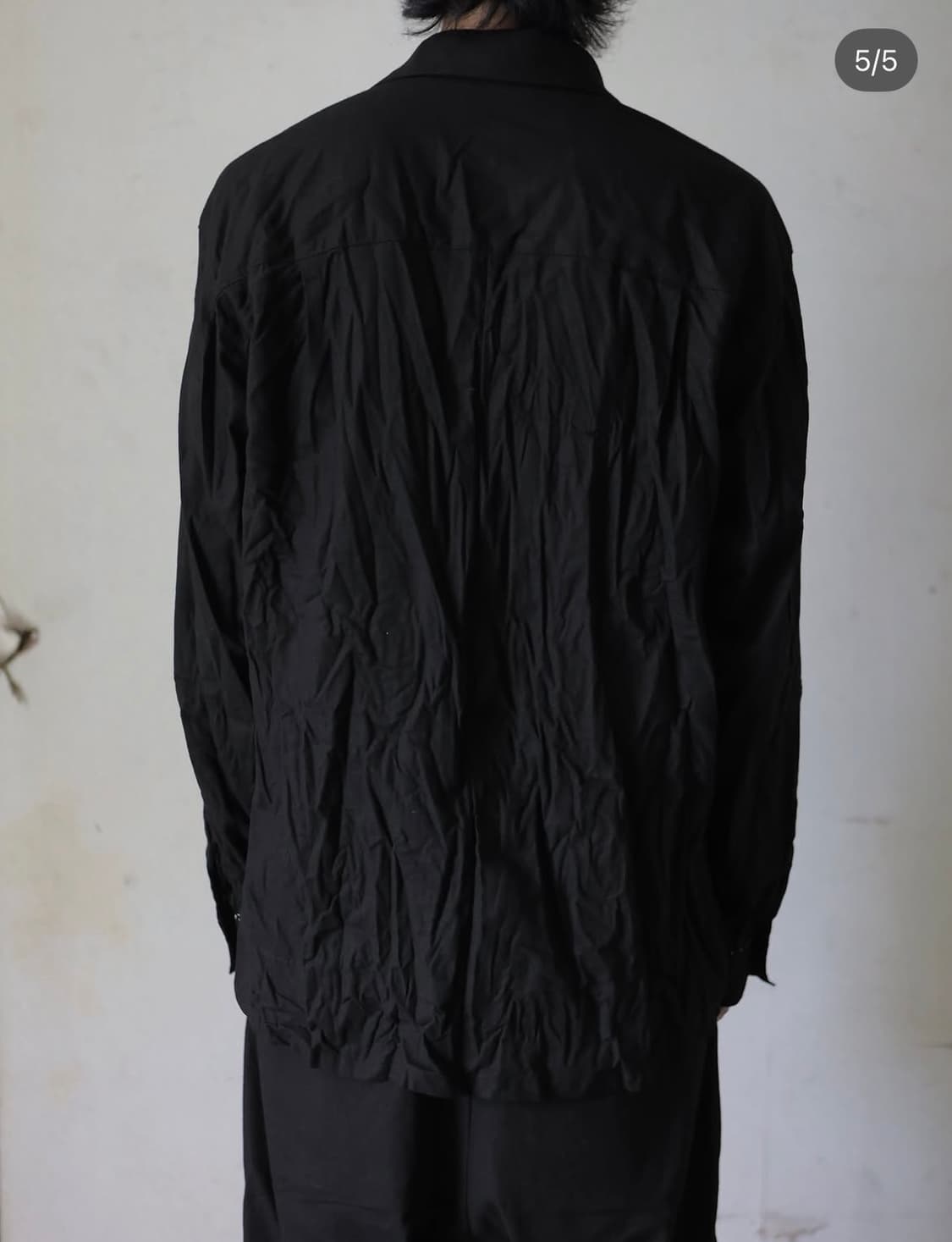 Jabberwocky Crease Shirt (Size 1) 상품이미지4