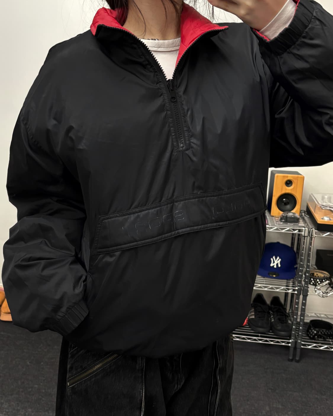 폴로스포츠 00s 리버시블 패디드 자켓 상품이미지3