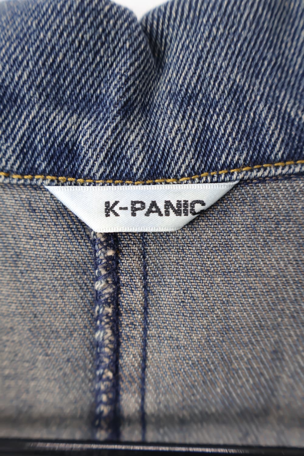 K-PANIC Vintage Piping Denim Jacket 상품이미지5