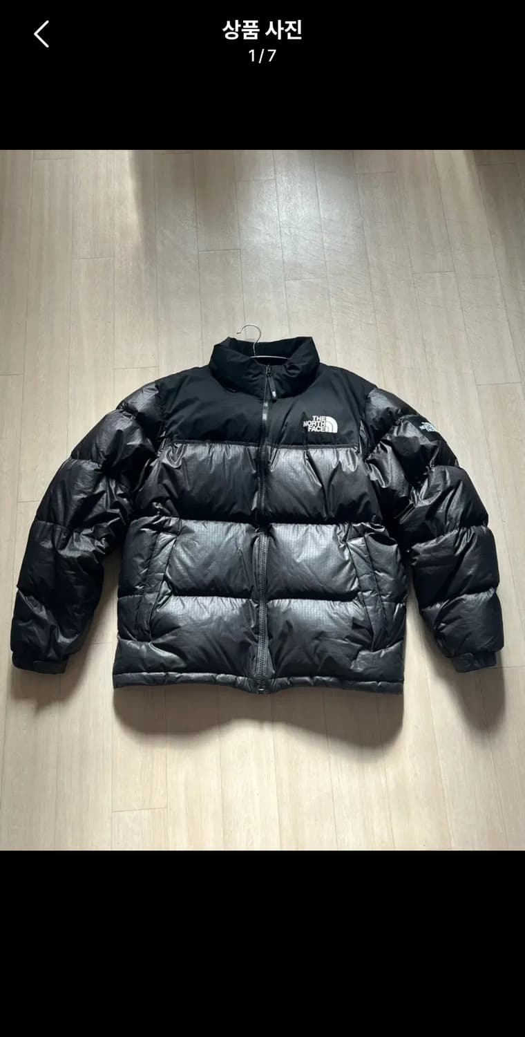 노스페이스 화이트라벨 유광 노벨티 XL 상품이미지1