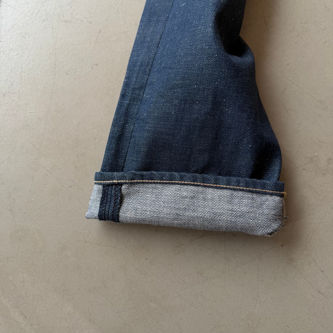 45rpm 셀비지 데님 팬츠 상품이미지8