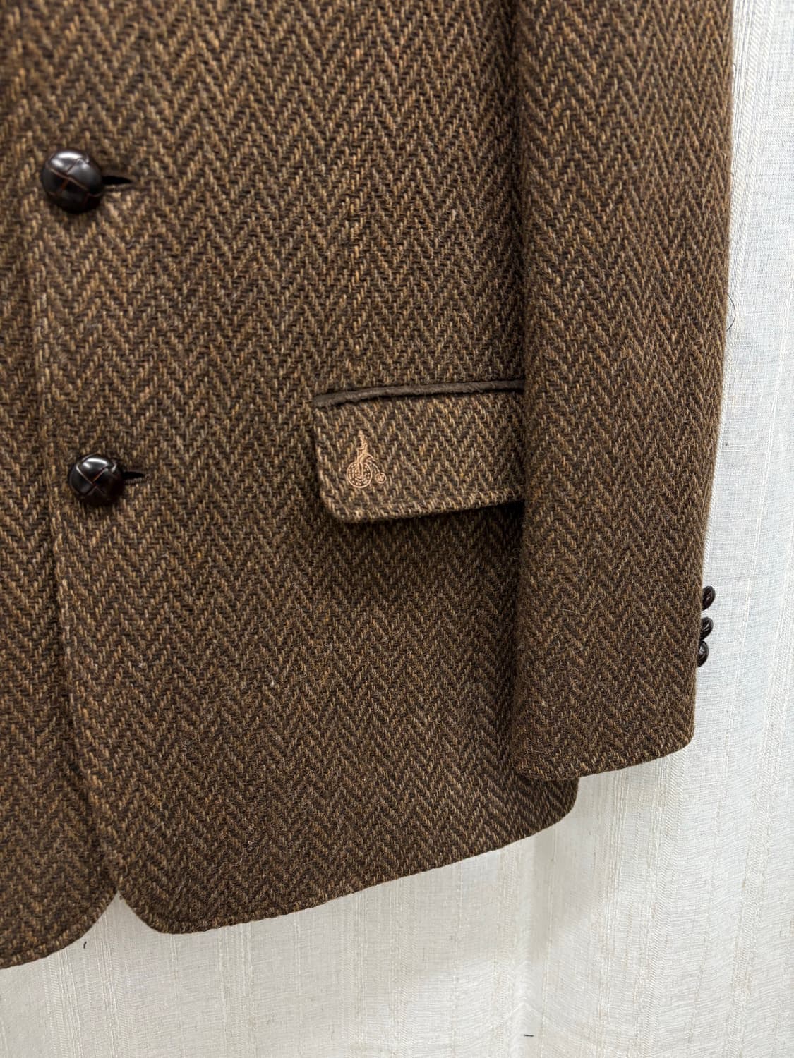 빈폴 클래식 헤링본 울 자켓 상품이미지8