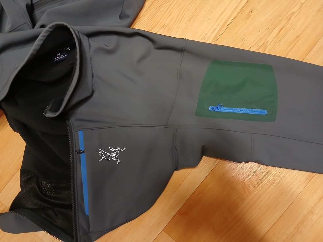 Arc'teryx Gamma MX Softshell Jacket - 직구 상품이미지5