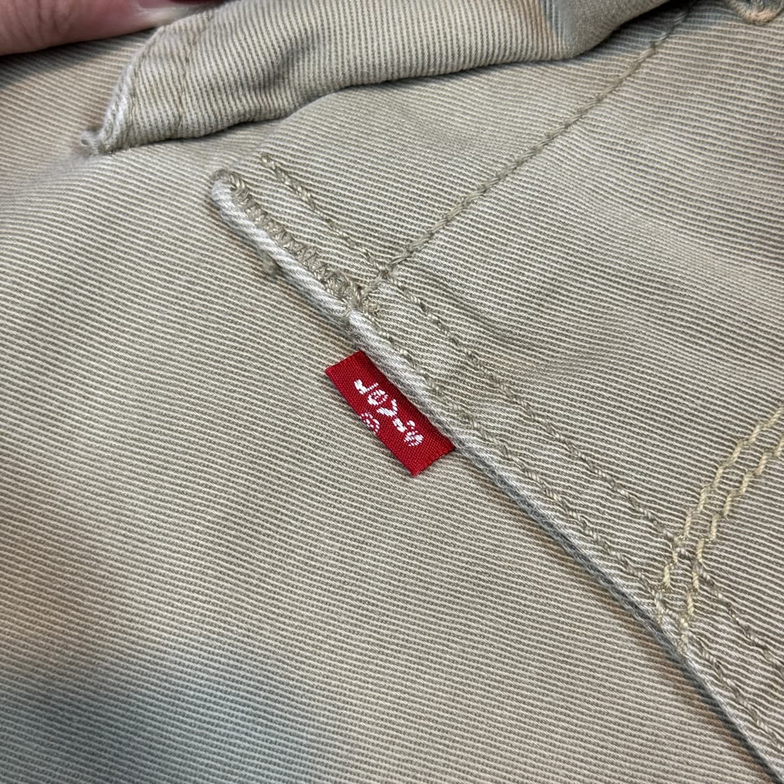 40inch) 리바이스 카고 팬츠 카고 바지 면바지 상품이미지3