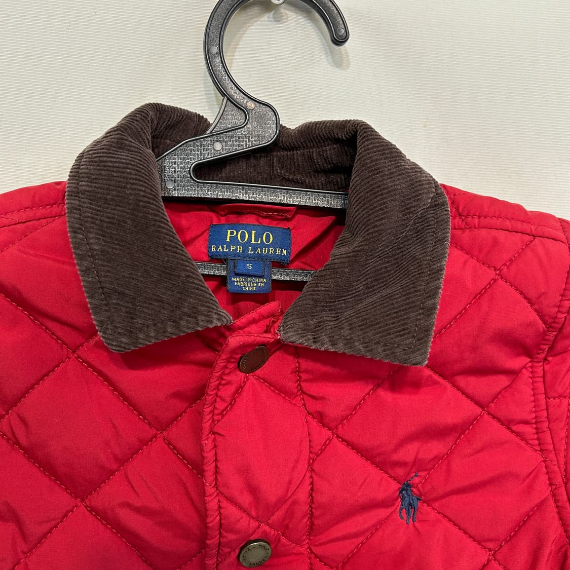폴로 랄프로렌 키즈 퀄팅 자켓 5 상품이미지2