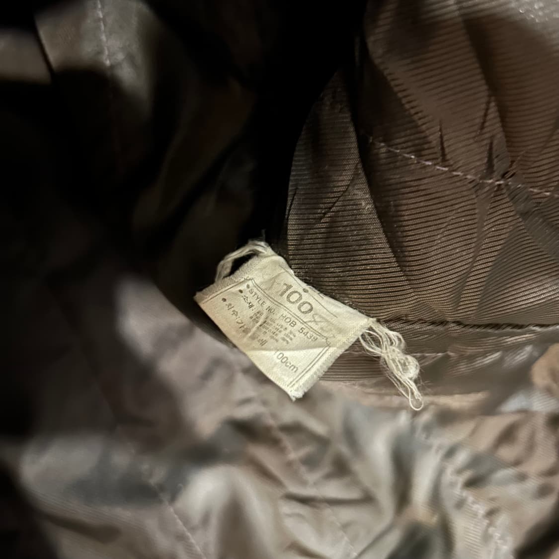 헌트 재팬빈티지 울 체크 퀼팅 하프자켓 상품이미지4