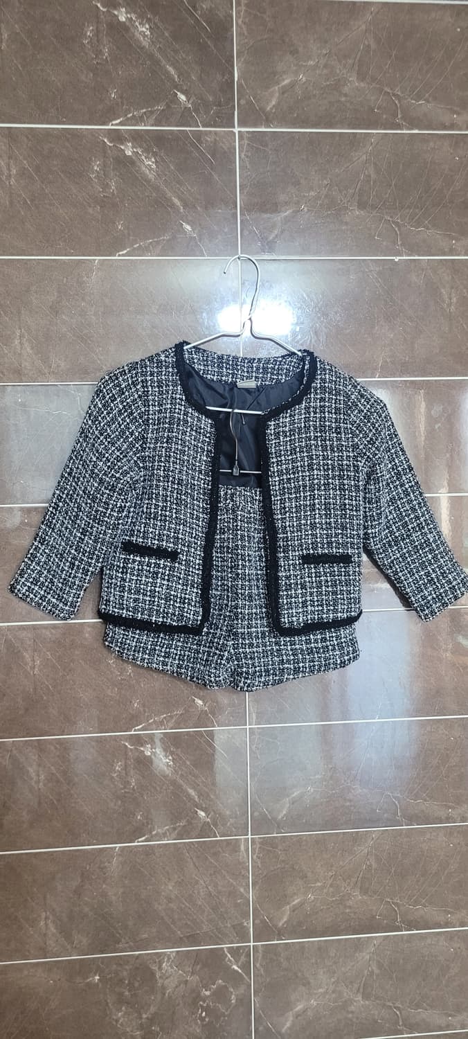 (여아120사이즈) 투피스 정장.하객룩.연주회 상품이미지3