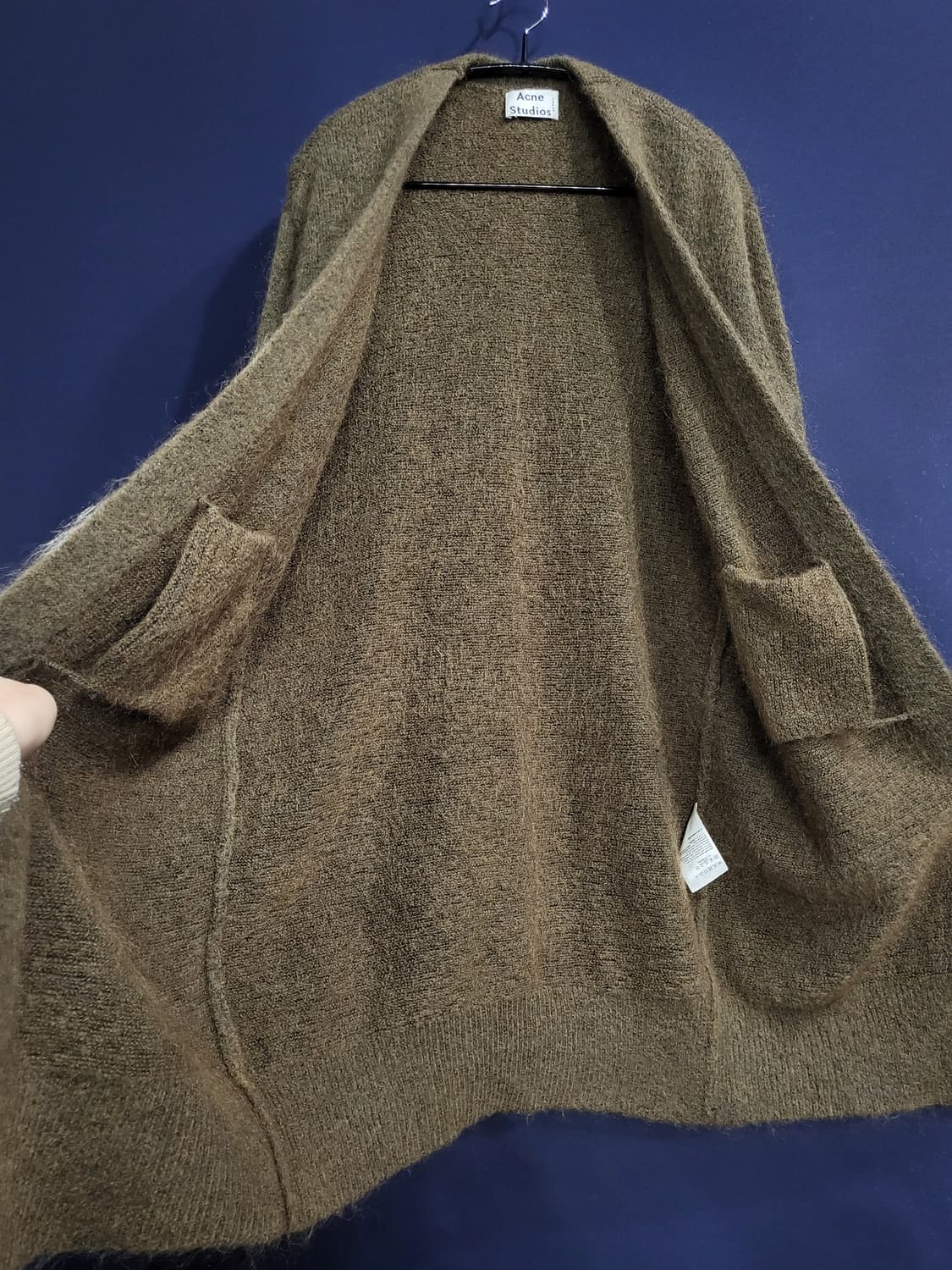 아크네 스튜디오 모헤어 롱가디건 상품이미지4