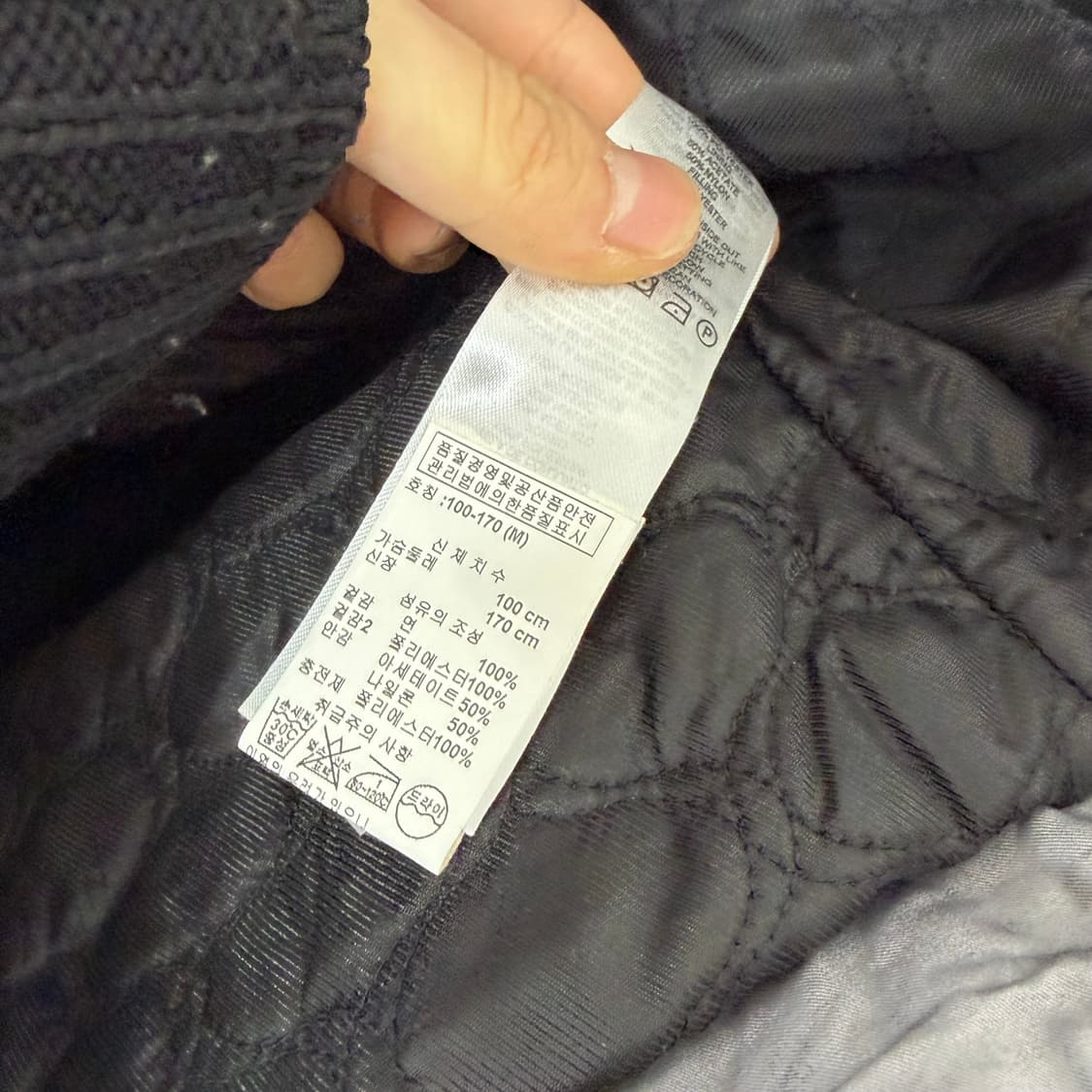 아르마니 익스체인지 바이커 자켓 상품이미지8