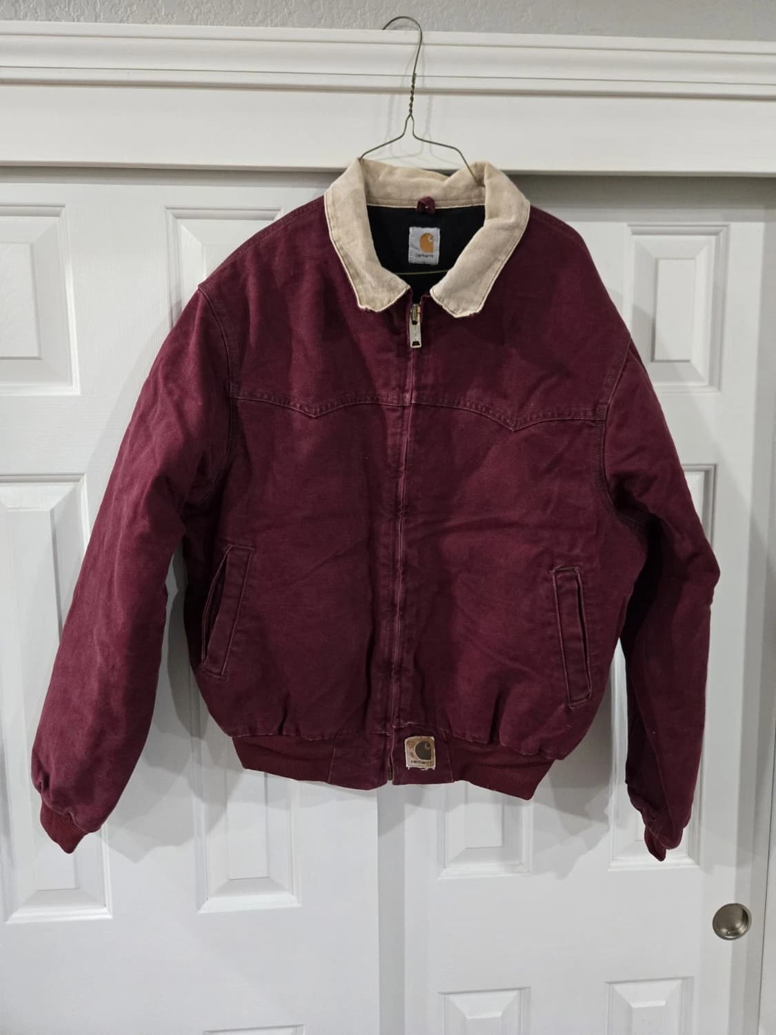 칼하트 JQ2246 산타페 자켓 와인 상품이미지1