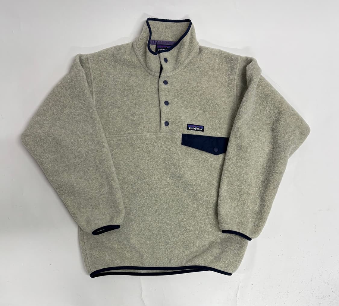 헤비모델)빈티지 파타고니아 신칠라 스냅티 오트밀 멘즈XS 상품이미지1