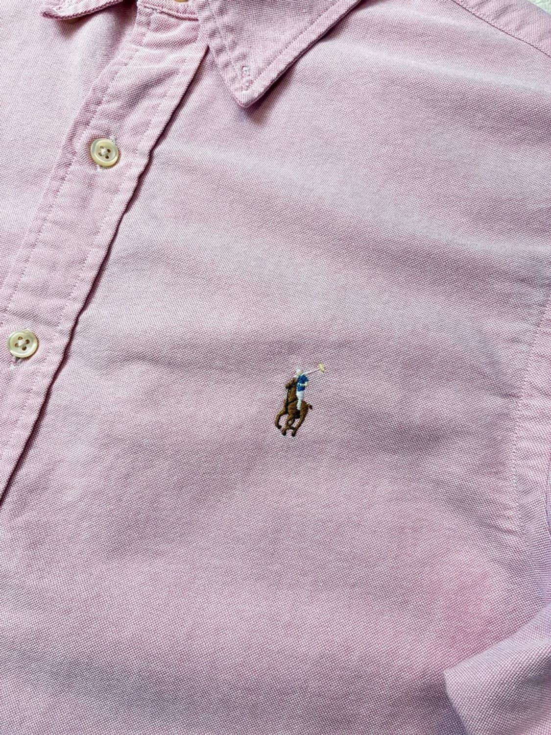 폴로 랄프로렌 옥스퍼드 로고 셔츠 PN5902 상품이미지3