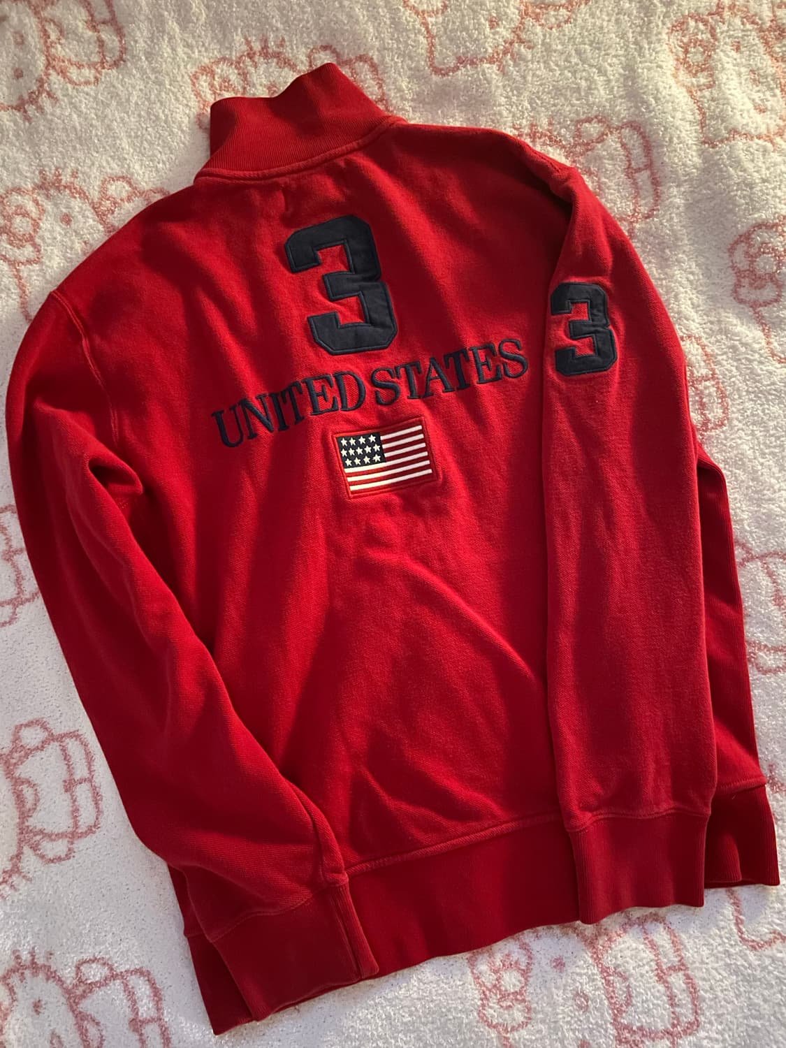 폴로 랄프로렌 빅포니 USA 코튼집업 #3 상품이미지4