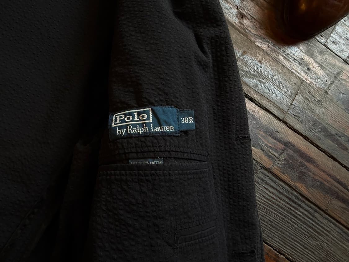 폴로 랄프로렌 시어서커 자켓 100 상품이미지4