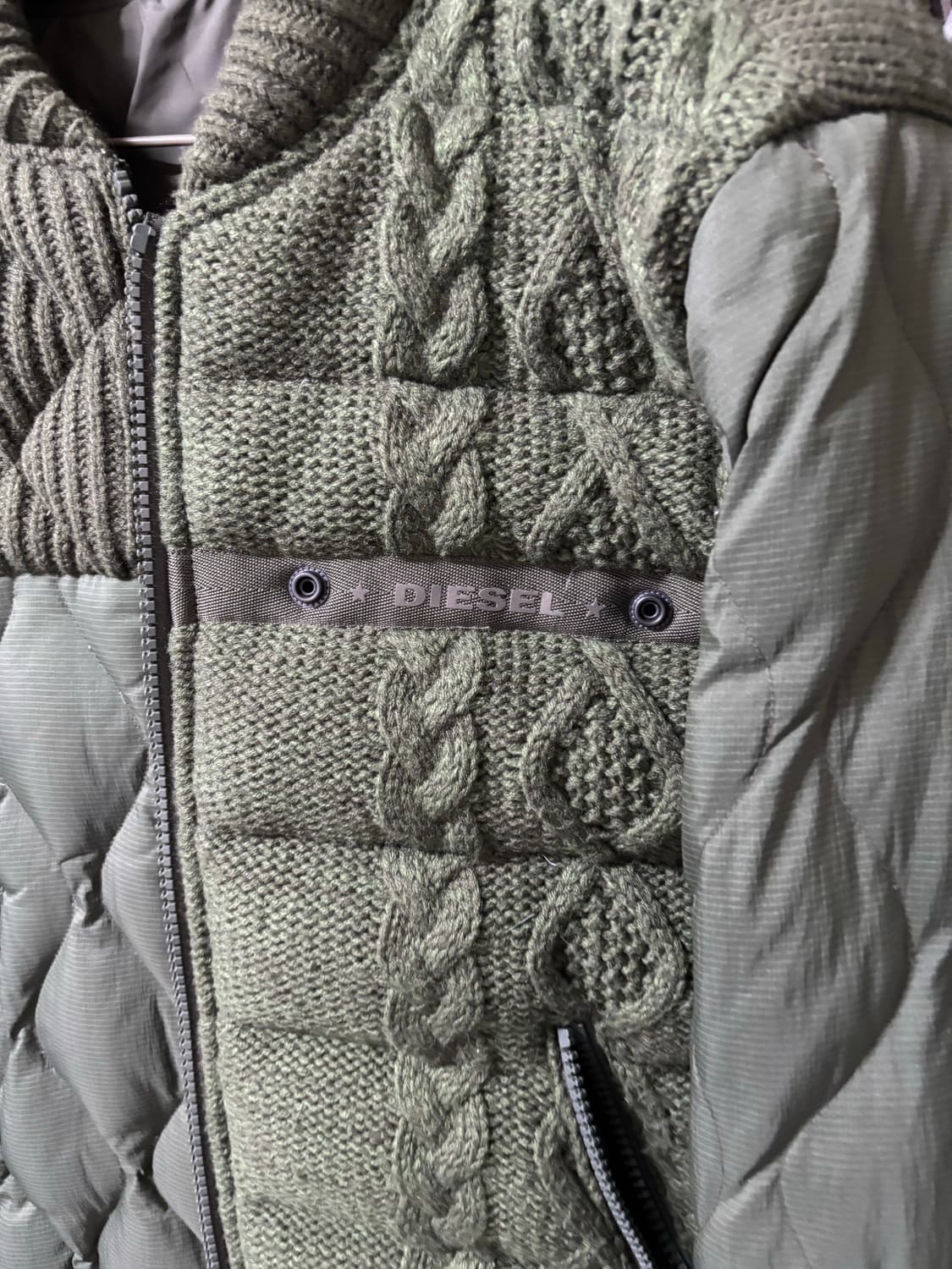 디젤 바이커 패딩 상품이미지2