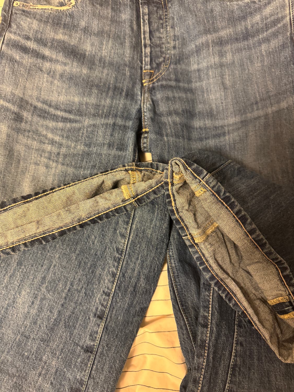 아워레가시 트레블컷 여성 진 상품이미지4