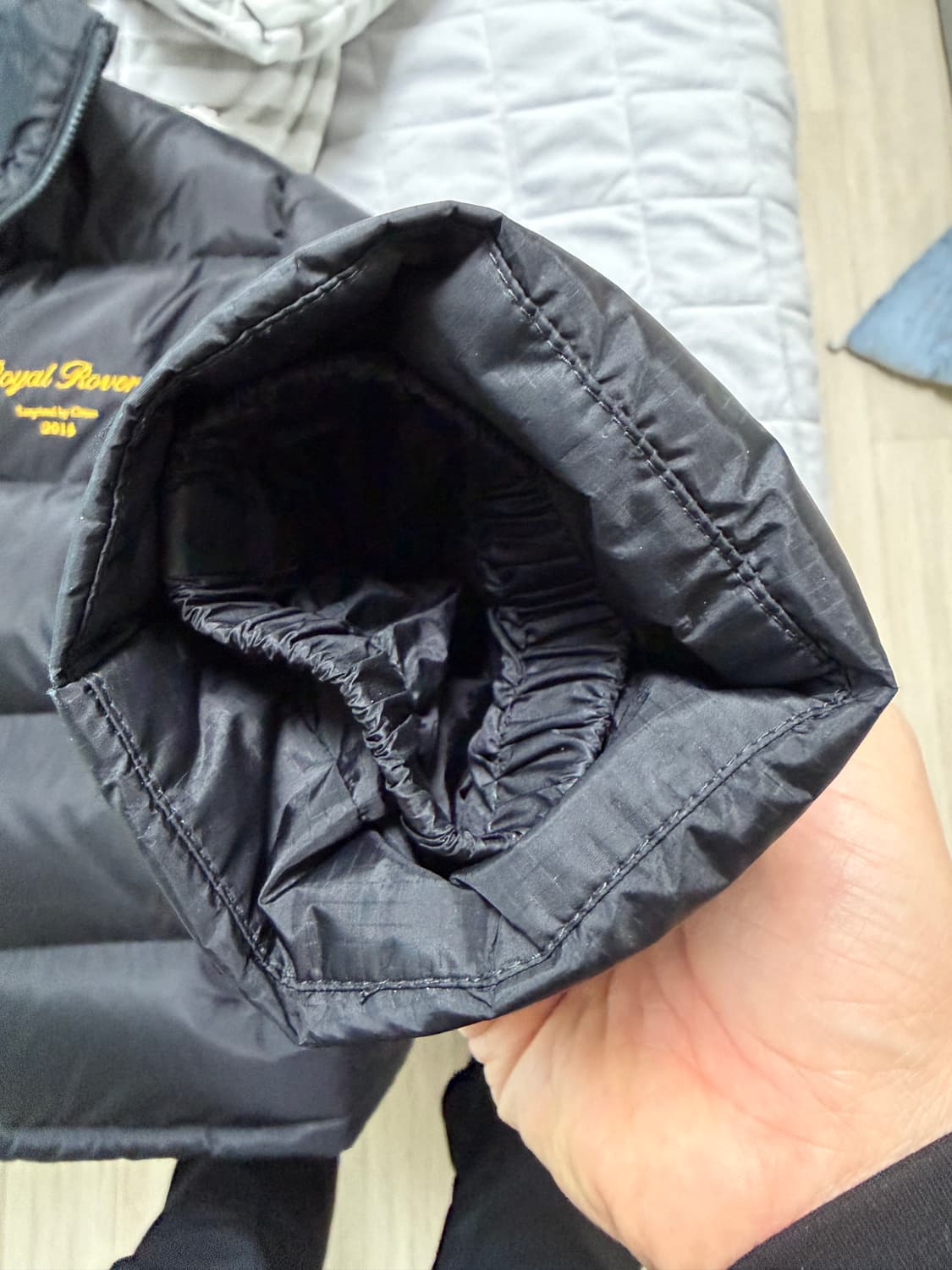 얼바닉30 로얄로버 푸퍼재킷 1 사이즈 상품이미지6