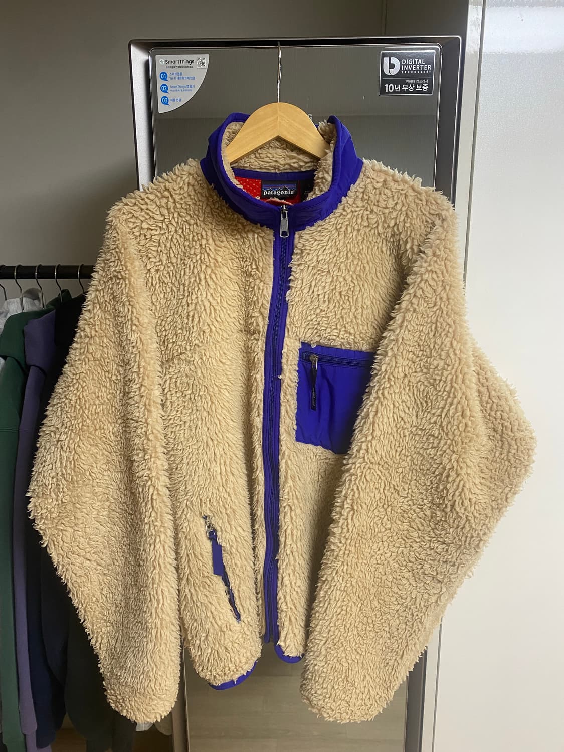 [L] 파타고니아 딥파일 오트밀 상품이미지1