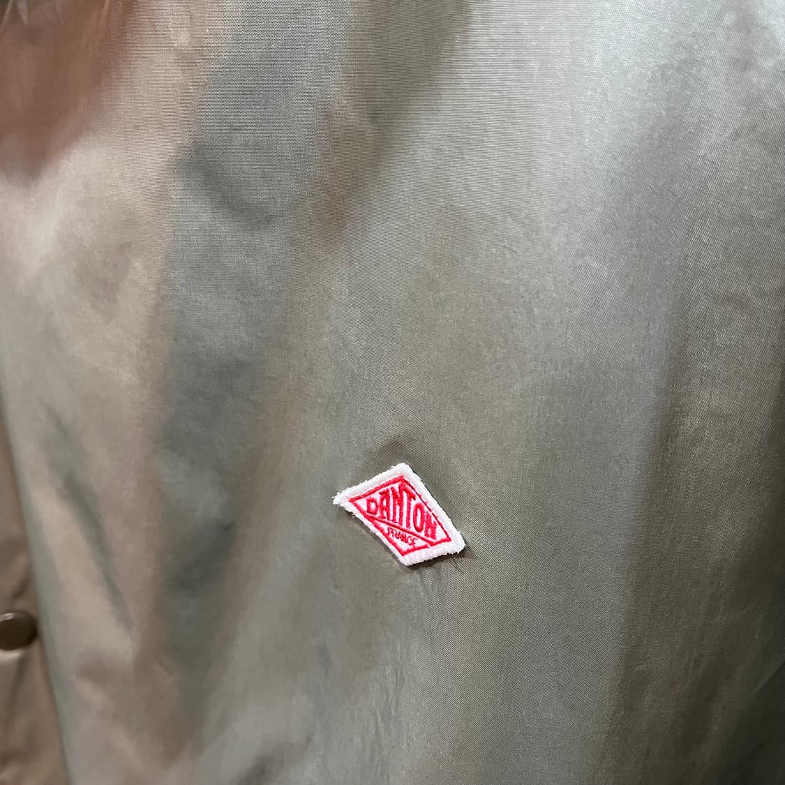 단톤 나일론 후드 자켓 상품이미지5