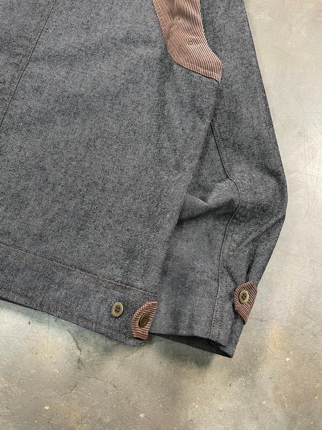 빈티지 웨스턴 블루종 자켓 상품이미지7