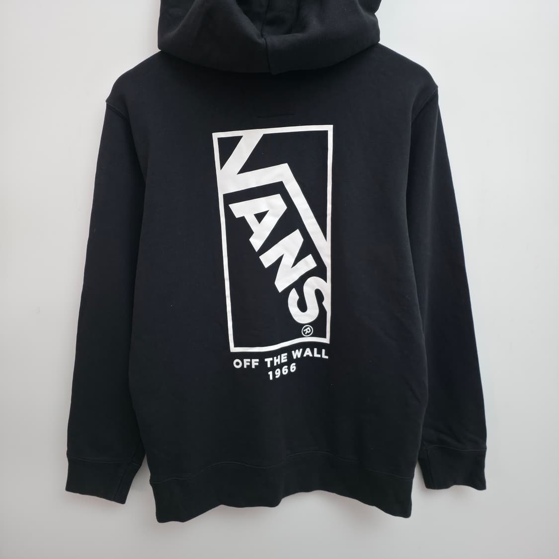 [M] 반스 블랙 후드티 상품이미지5