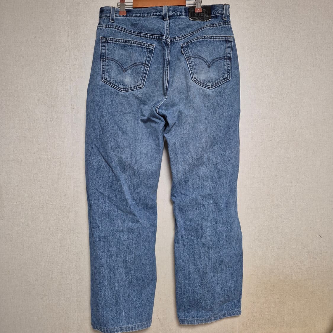 90's Levis Made In USA 실버탭 루즈스트레이트 데님 상품이미지3