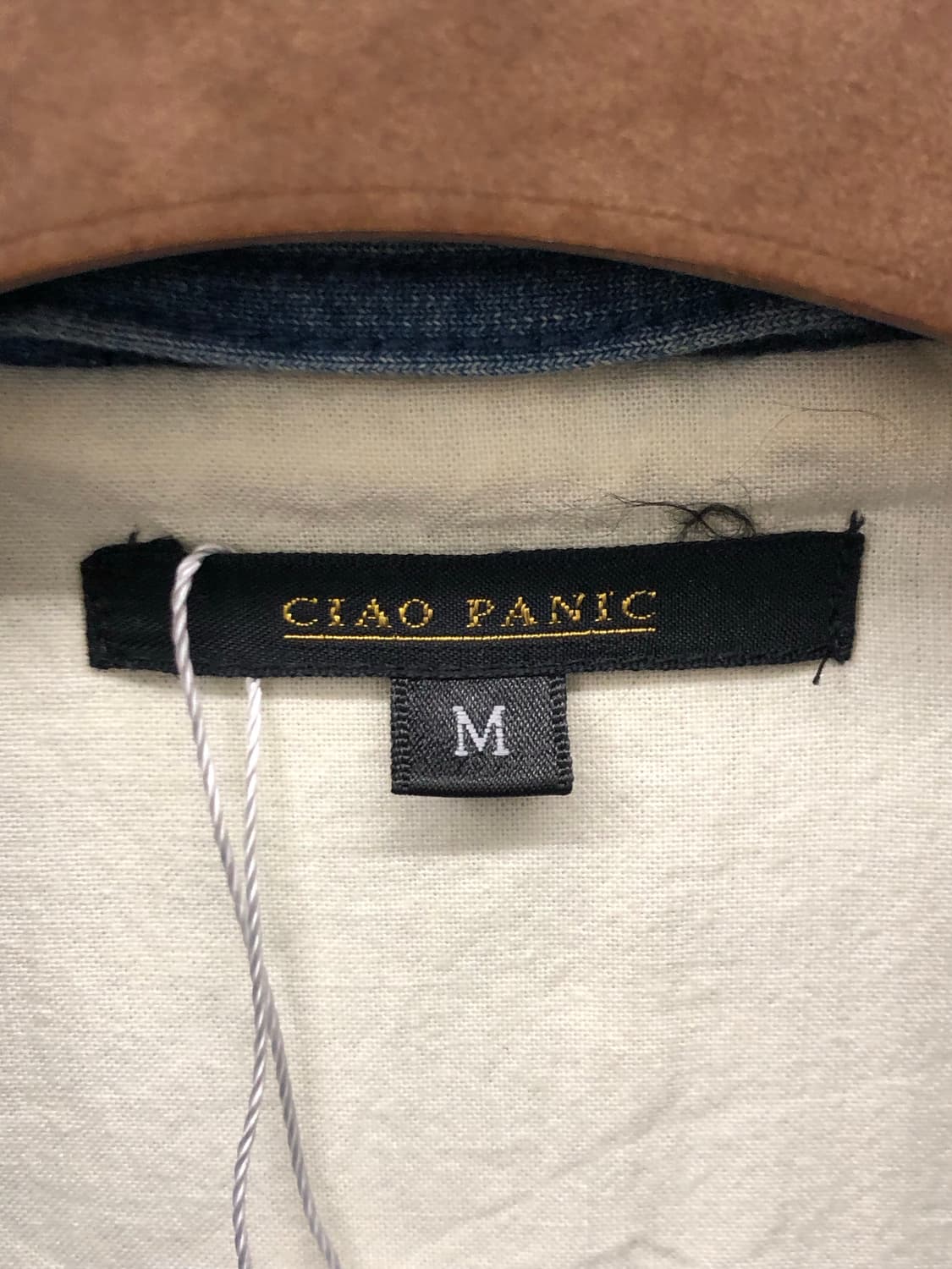 차오패닉 숄카라 가디건 상품이미지3