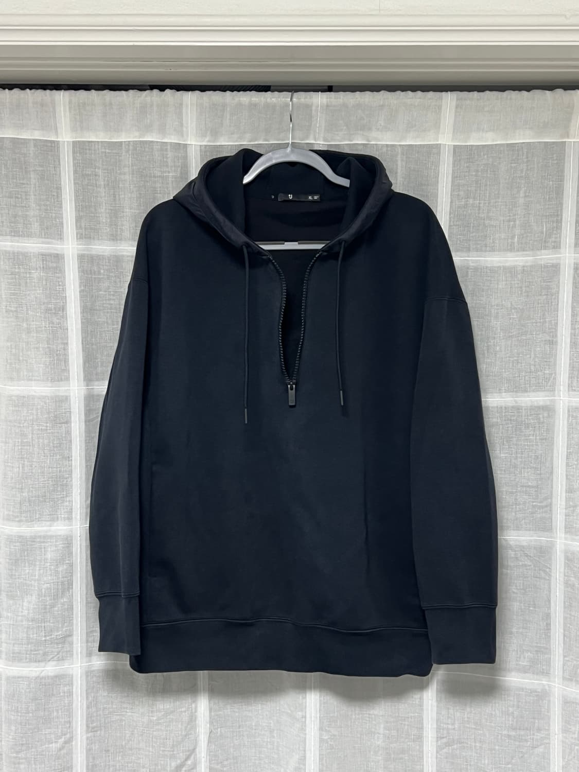유니클로 +J 질샌더 하프후드집업 xl 상품이미지2