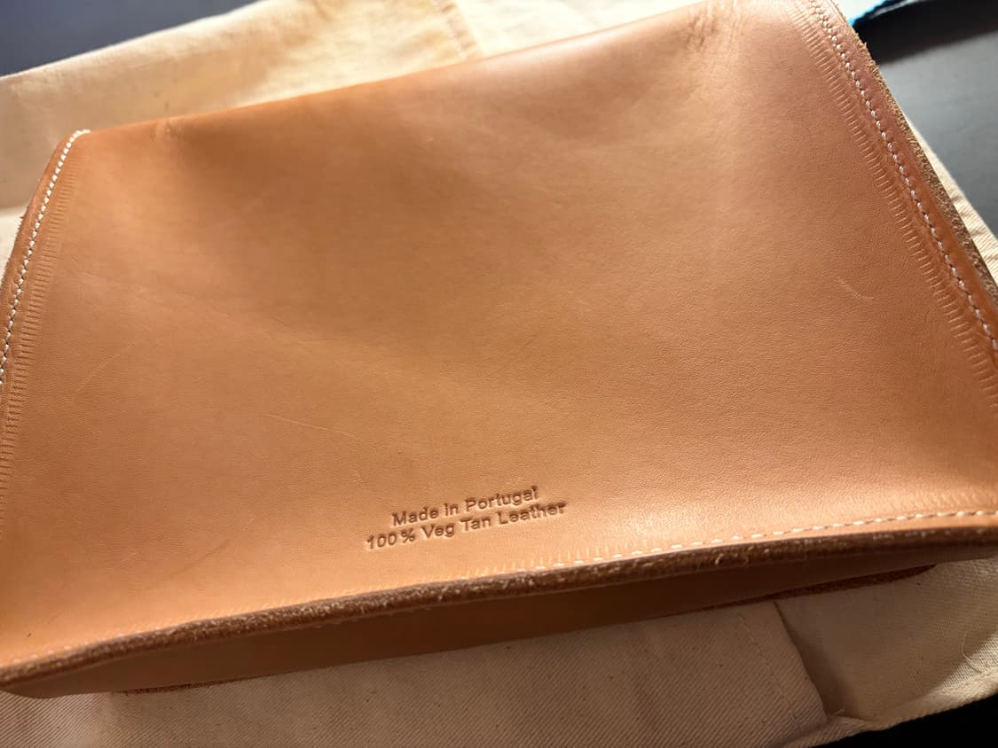 lumi 루미 소가죽 클러치 상품이미지3