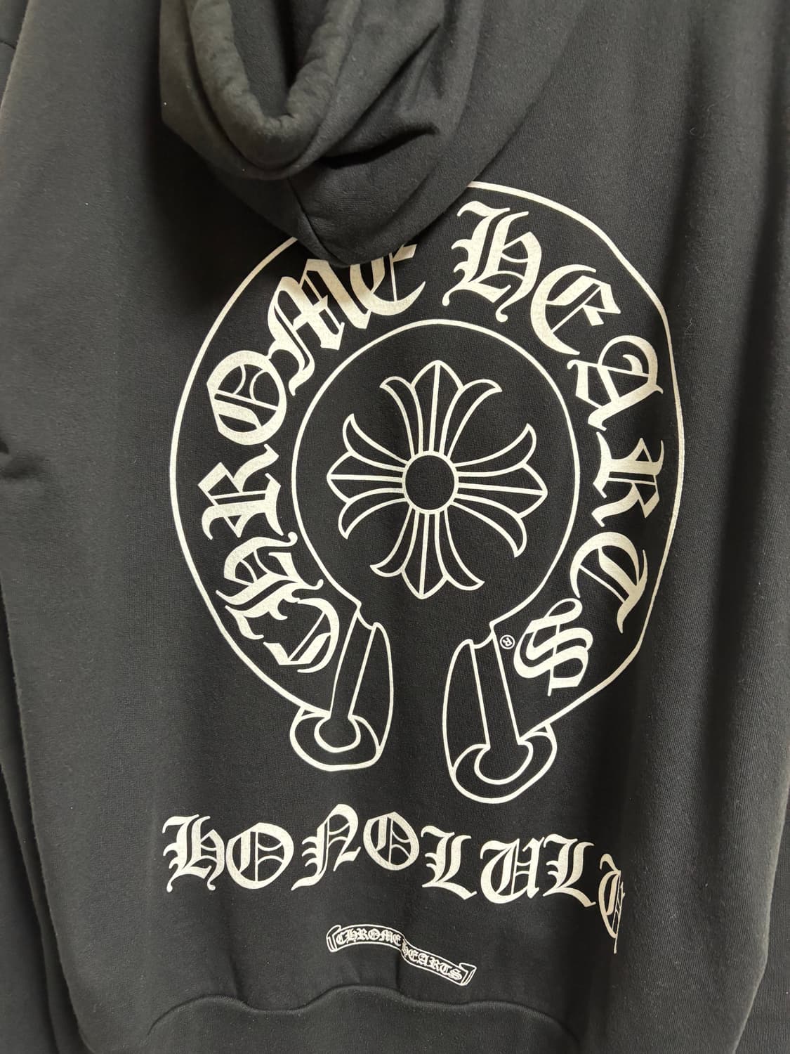 [정품] 크롬하츠 홀스슈 호놀룰루 후드티 상품이미지3