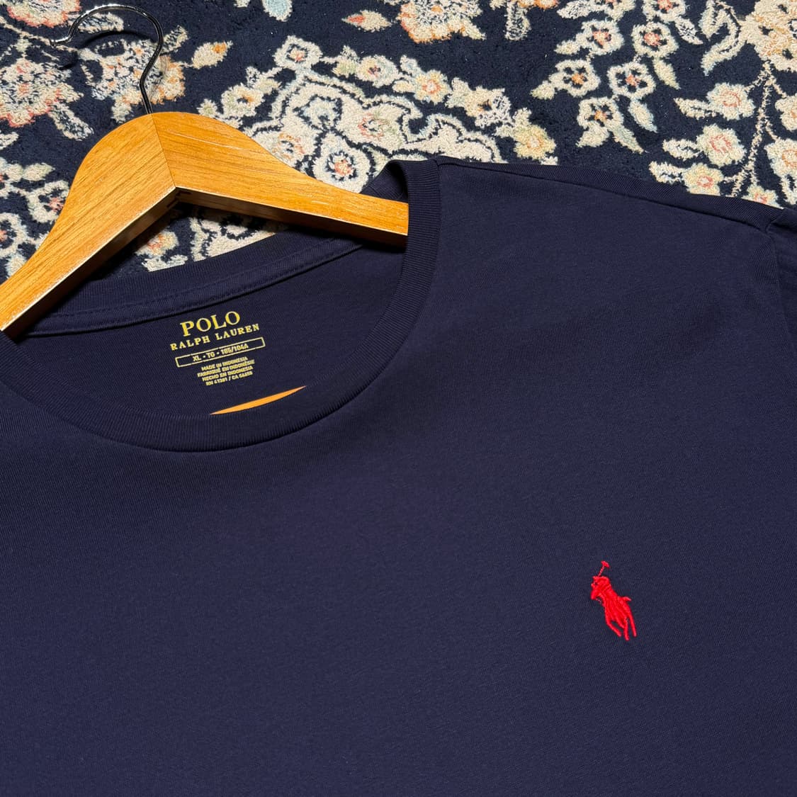 폴로랄프로렌 라운드넥 반팔 XL 네이비 상품이미지2