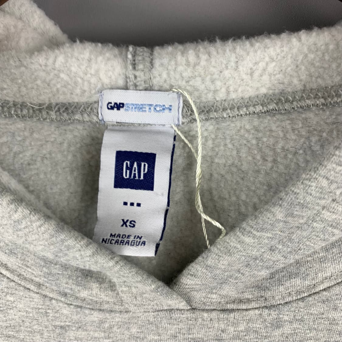 GAP 갭 빅로고 후드티 상품이미지5