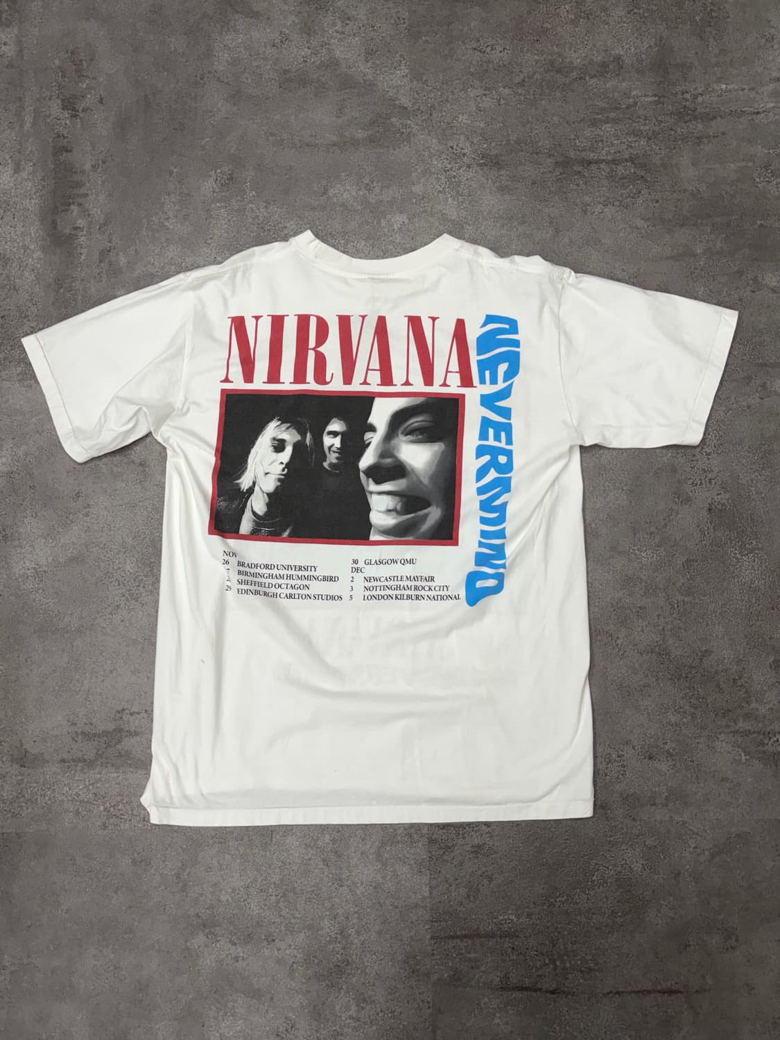 90s anvil t on reprint Nirvana Nevermind 상품이미지6