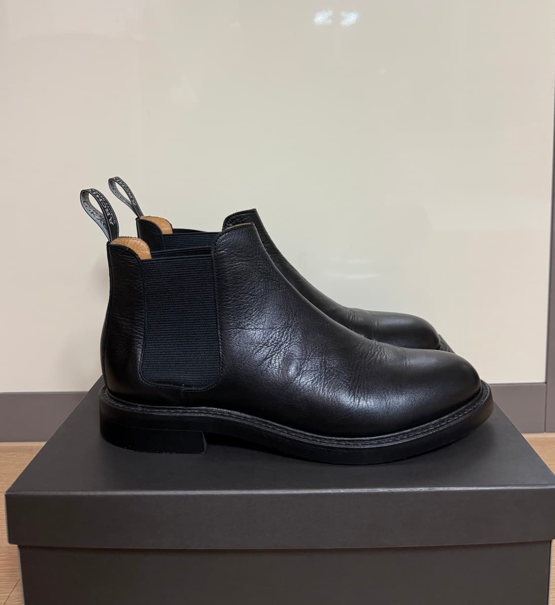 [7.5] 아카이브도쿄 숏 첼시부츠 상품이미지1