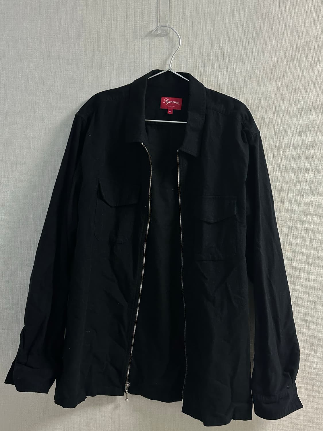 슈프림 셔츠 워크 자켓  상품이미지1