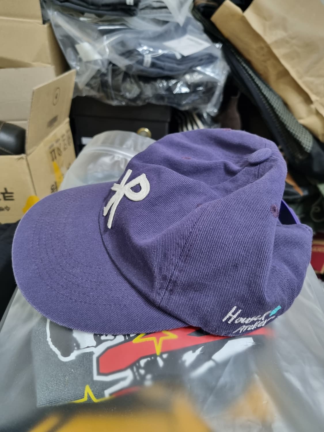 크래커하우스 아뜰리에 캡 퍼플 [OS] 상품이미지2