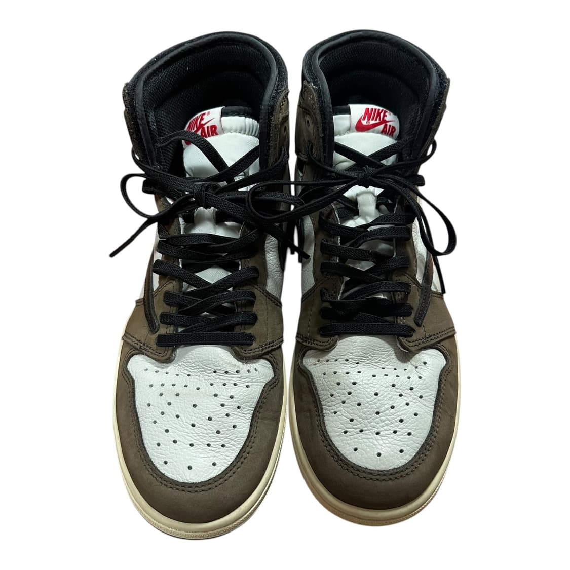✨ (바배) 조던 1 x 트래비스 스캇 레트로 하이 OG SP 모카 조던 상품이미지4