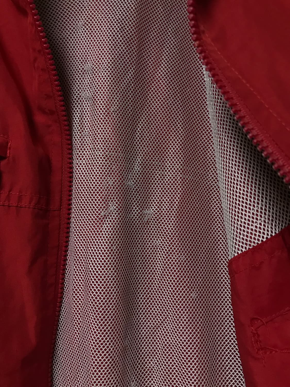 아디다스 빈티지 삼선 후드 바람막이 자켓 상품이미지10