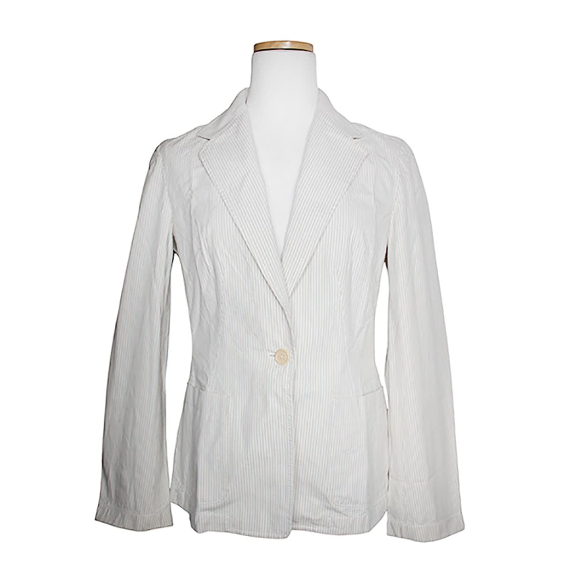 막스마라 위크엔드 순면 스트라이프 자켓 44 상품이미지1