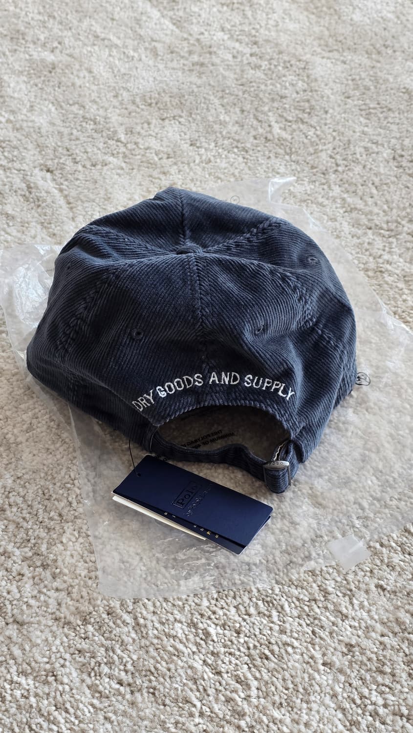 (새제품) 폴로 랄프로렌 랄프 코듀로이 볼캡 상품이미지5