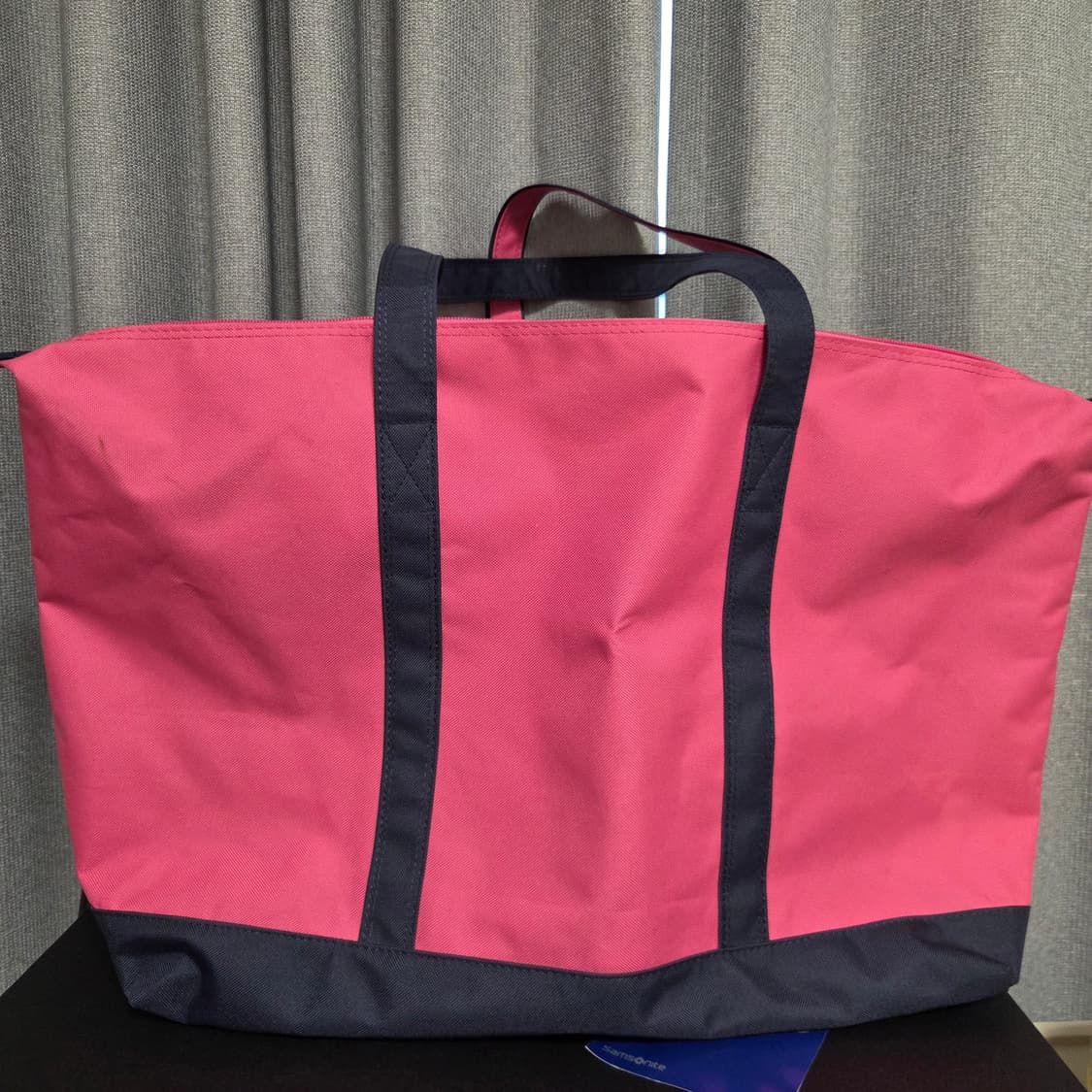 Samsonite 빈티지 캔버스 토트백 상품이미지5