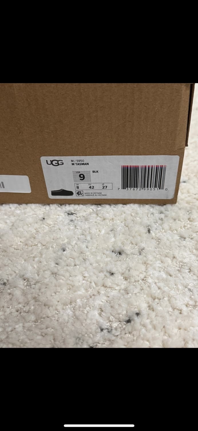 🖤 정품 미국 어그 타스만 UGG Tasman (US 9) 상품이미지3