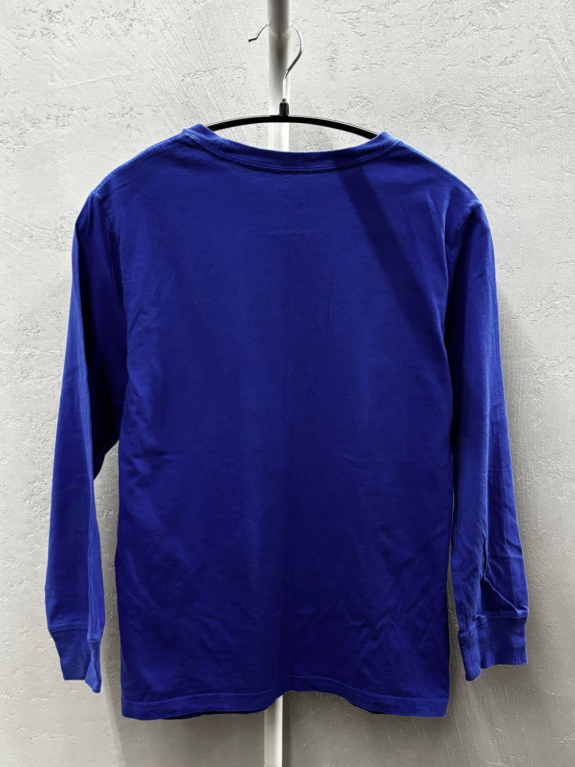 폴로 랄프로렌 키즈 블루 긴팔티 M (10-12세) 상품이미지8