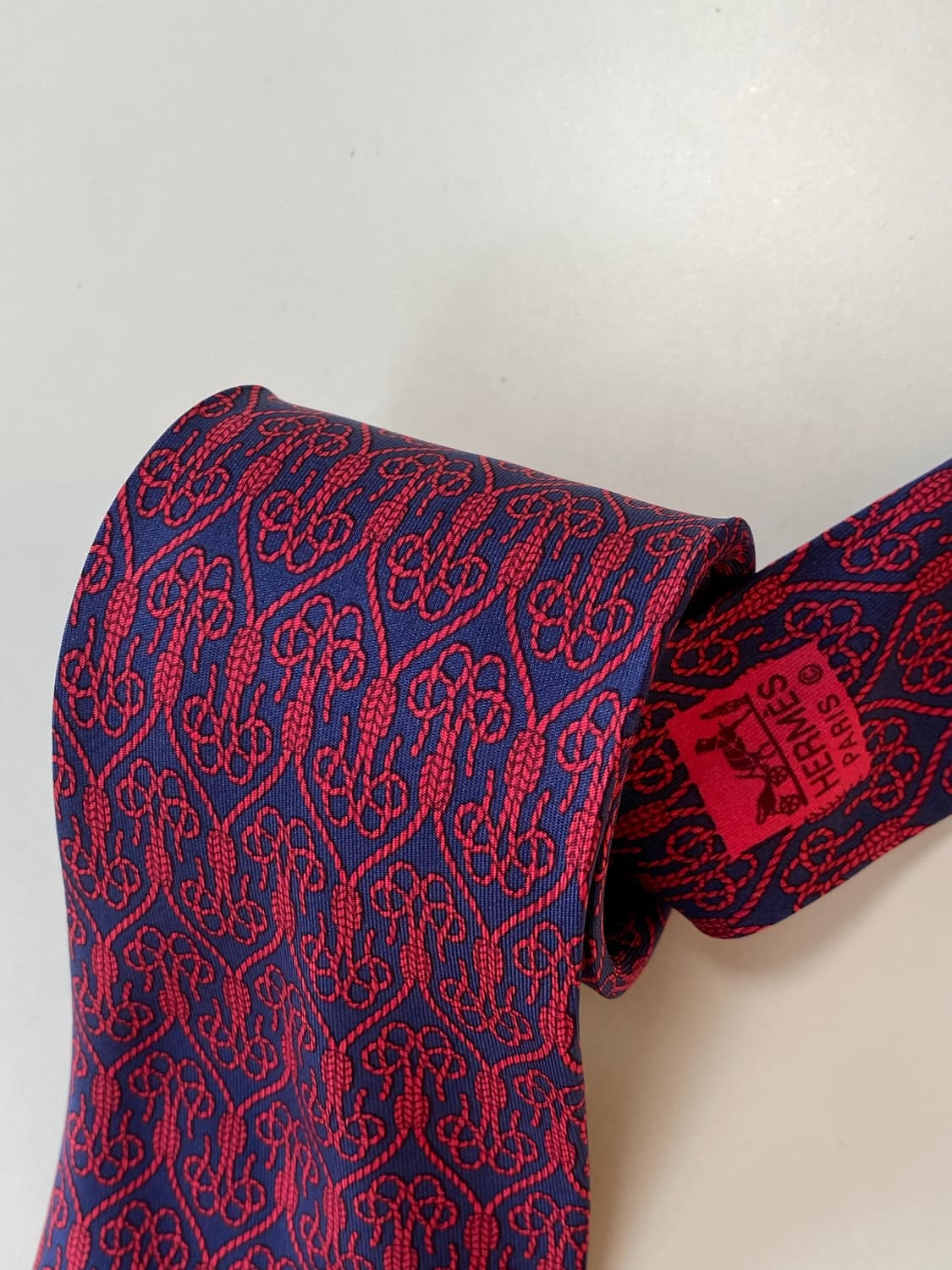 에르메스 정품 넥타이 명품(HERMES) 상품이미지6