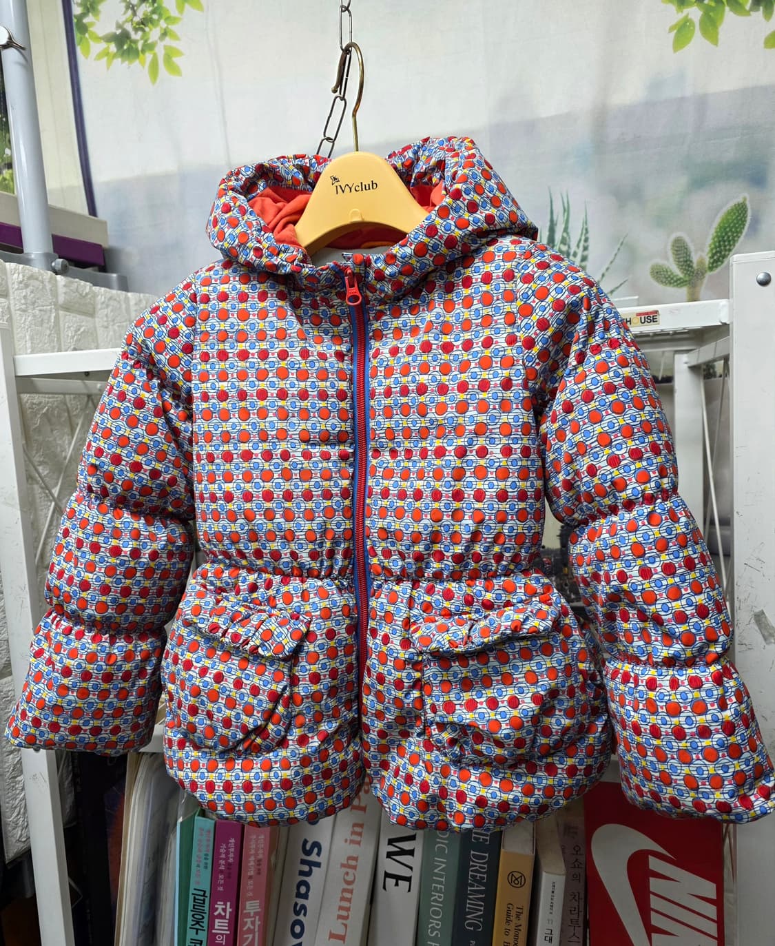 오일릴리 키즈 여아패딩 5~6Y 다운 키즈패딩 AD37 상품이미지2