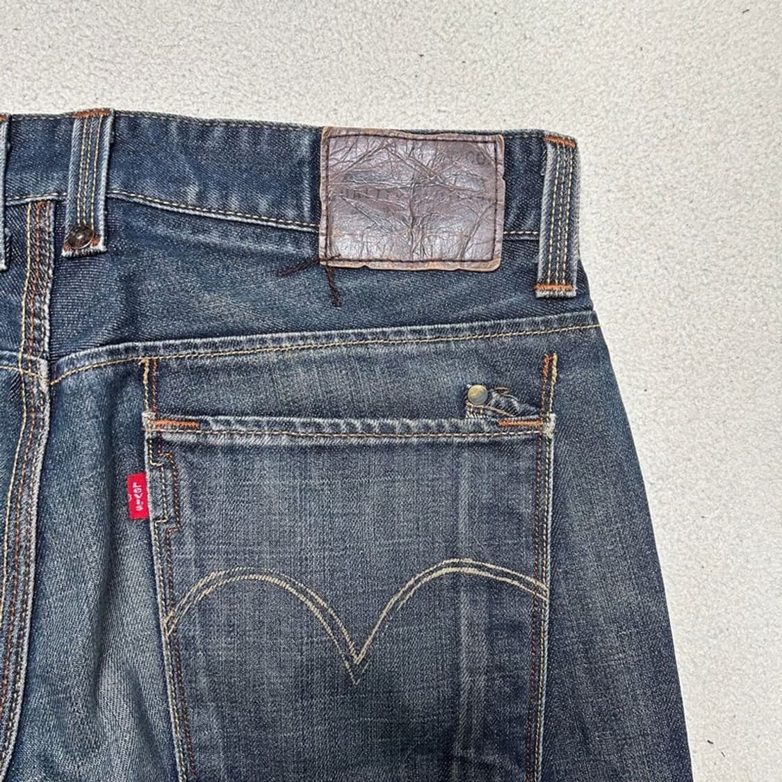 리바이스 스트레이트핏 데님진 W33 L32 상품이미지4