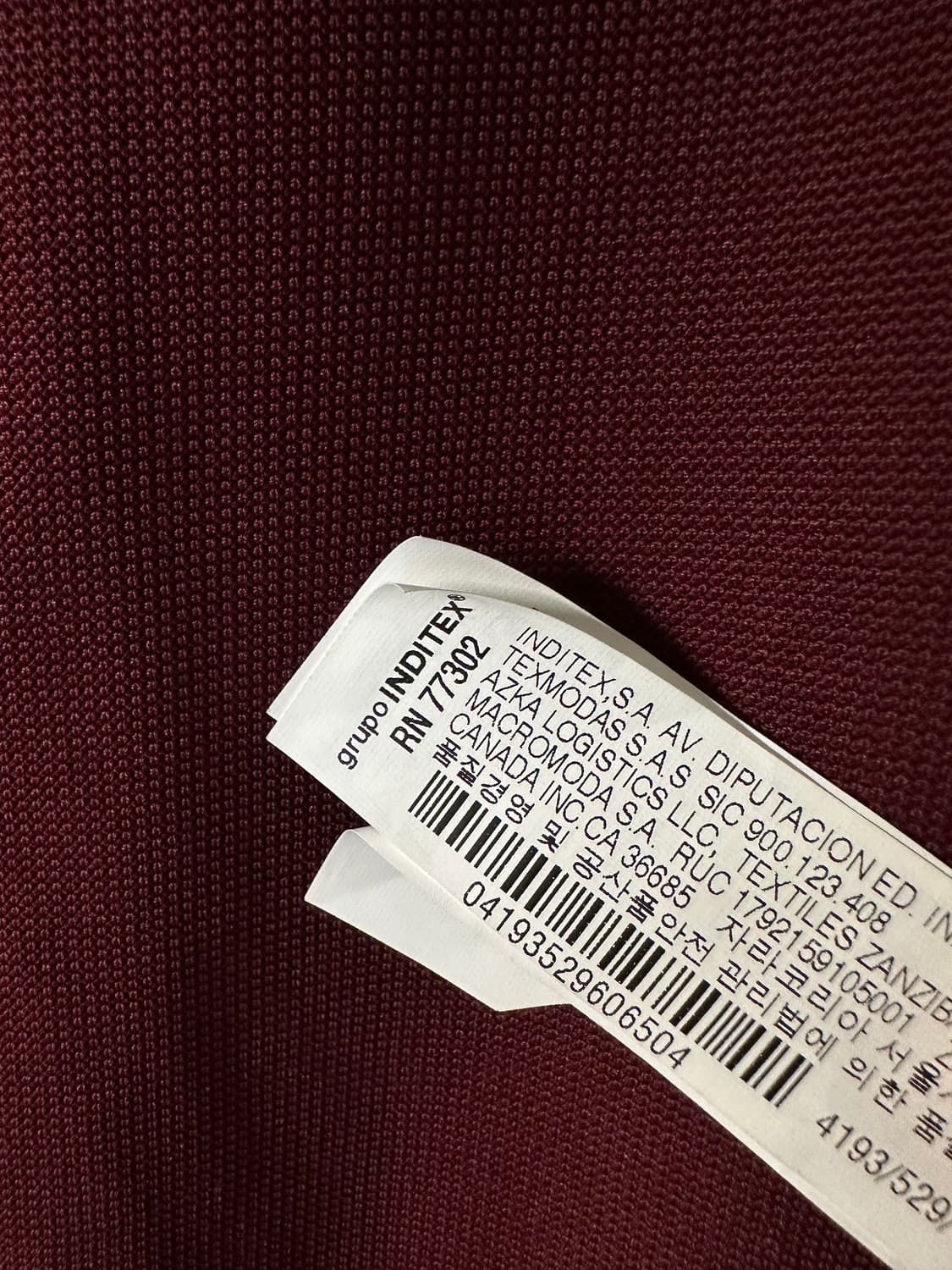 자라 수트 셋업 상품이미지10