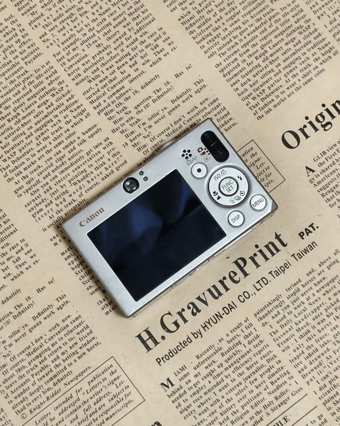 캐논 익서스 70 CANON IXUS 70 빈티지 디지털카메라 디카 상품이미지9