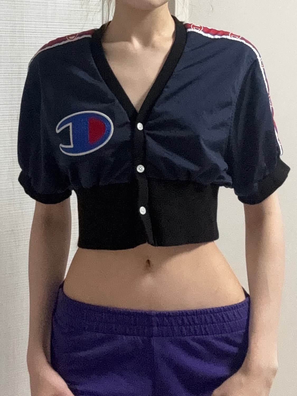챔피언 커스텀 셔츠 M 상품이미지1